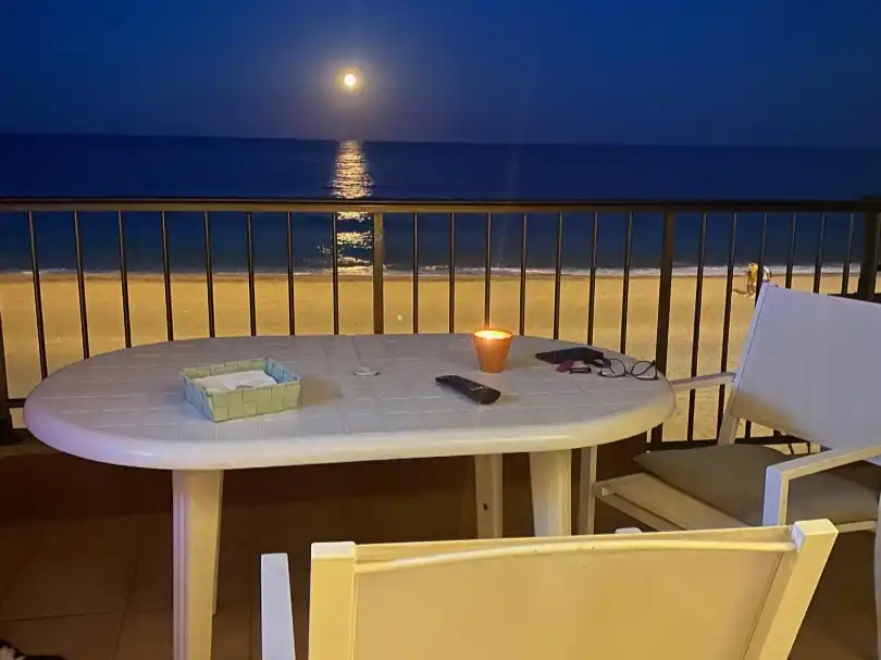 Flat for sale in Passeig Maritim, 33, Passeig Marítim Balcony of Flat for sale in Mont-roig del Camp with Terrace, Swimming Pool and Balcony
