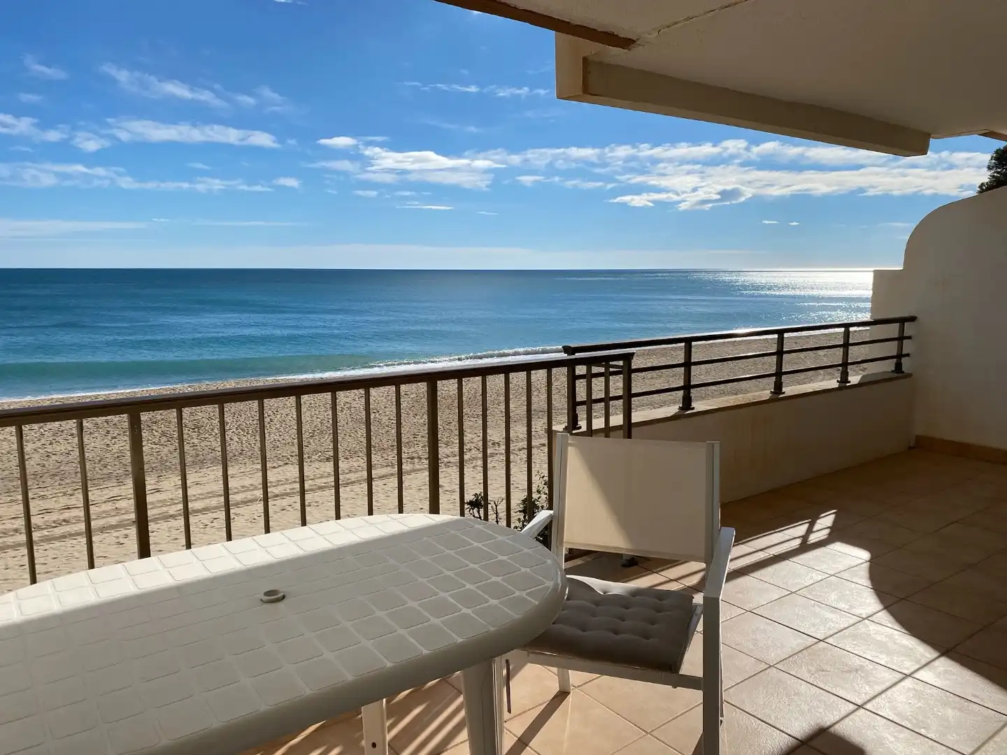 Flat for sale in Passeig Maritim, 33, Passeig Marítim Terrace of Flat for sale in Mont-roig del Camp with Terrace, Swimming Pool and Balcony