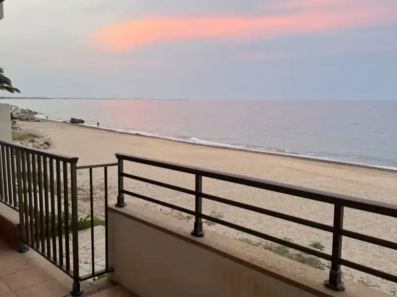 Flat for sale in Passeig Maritim, 33, Passeig Marítim Terrace of Flat for sale in Mont-roig del Camp with Terrace, Swimming Pool and Balcony