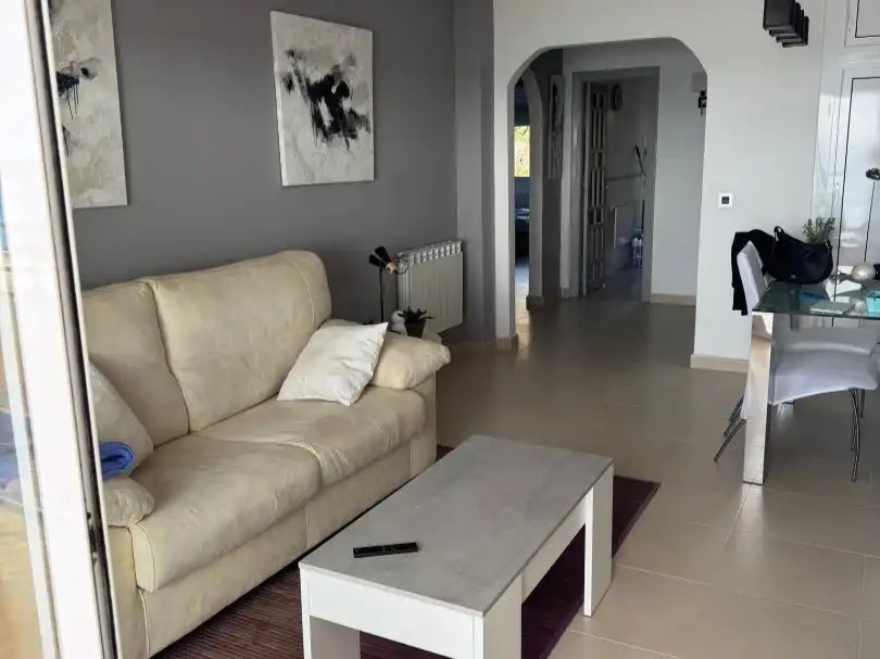 Flat for sale in Passeig Maritim, 33, Passeig Marítim Living room of Flat for sale in Mont-roig del Camp with Terrace, Swimming Pool and Balcony