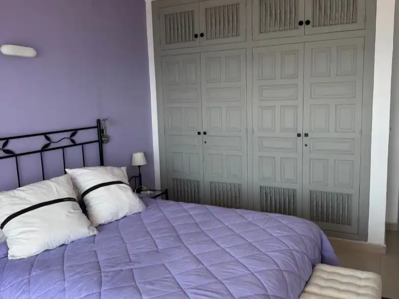 Flat for sale in Passeig Maritim, 33, Passeig Marítim Bedroom of Flat for sale in Mont-roig del Camp with Terrace, Swimming Pool and Balcony