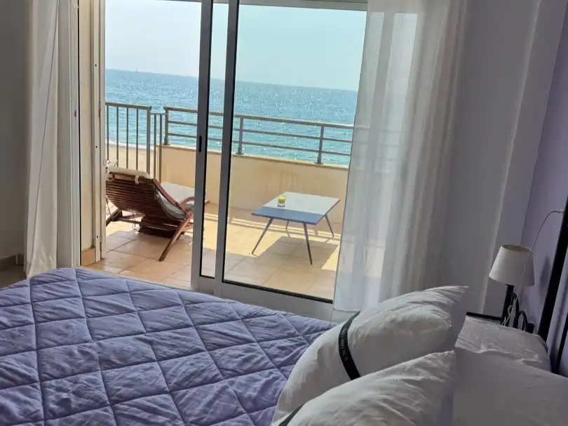 Flat for sale in Passeig Maritim, 33, Passeig Marítim Bedroom of Flat for sale in Mont-roig del Camp with Terrace, Swimming Pool and Balcony