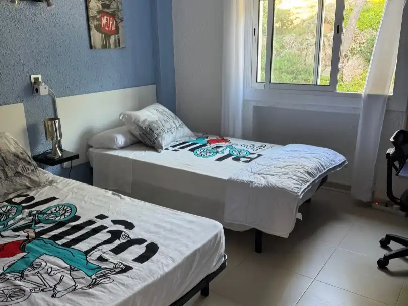 Flat for sale in Passeig Maritim, 33, Passeig Marítim Bedroom of Flat for sale in Mont-roig del Camp with Terrace, Swimming Pool and Balcony