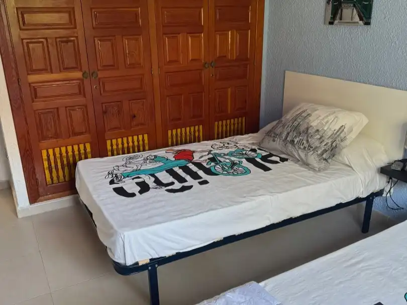 Flat for sale in Passeig Maritim, 33, Passeig Marítim Bedroom of Flat for sale in Mont-roig del Camp with Terrace, Swimming Pool and Balcony