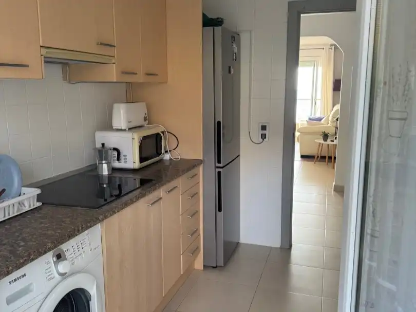 Flat for sale in Passeig Maritim, 33, Passeig Marítim Kitchen of Flat for sale in Mont-roig del Camp with Terrace, Swimming Pool and Balcony