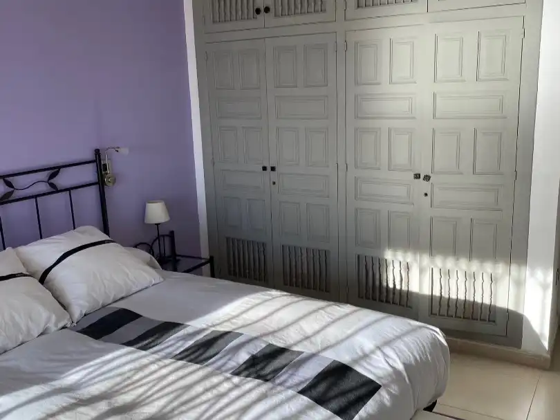 Flat for sale in Passeig Maritim, 33, Passeig Marítim Bedroom of Flat for sale in Mont-roig del Camp with Terrace, Swimming Pool and Balcony