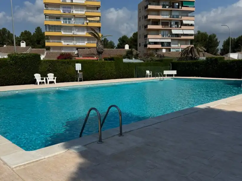 Flat for sale in Passeig Maritim, 33, Passeig Marítim Swimming pool of Flat for sale in Mont-roig del Camp with Terrace, Swimming Pool and Balcony