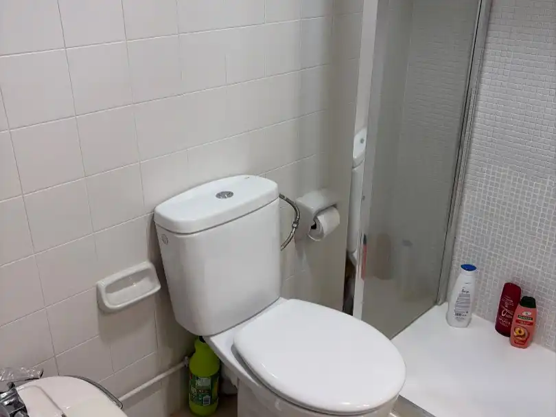 Flat for sale in Passeig Maritim, 33, Passeig Marítim Bathroom of Flat for sale in Mont-roig del Camp with Terrace, Swimming Pool and Balcony