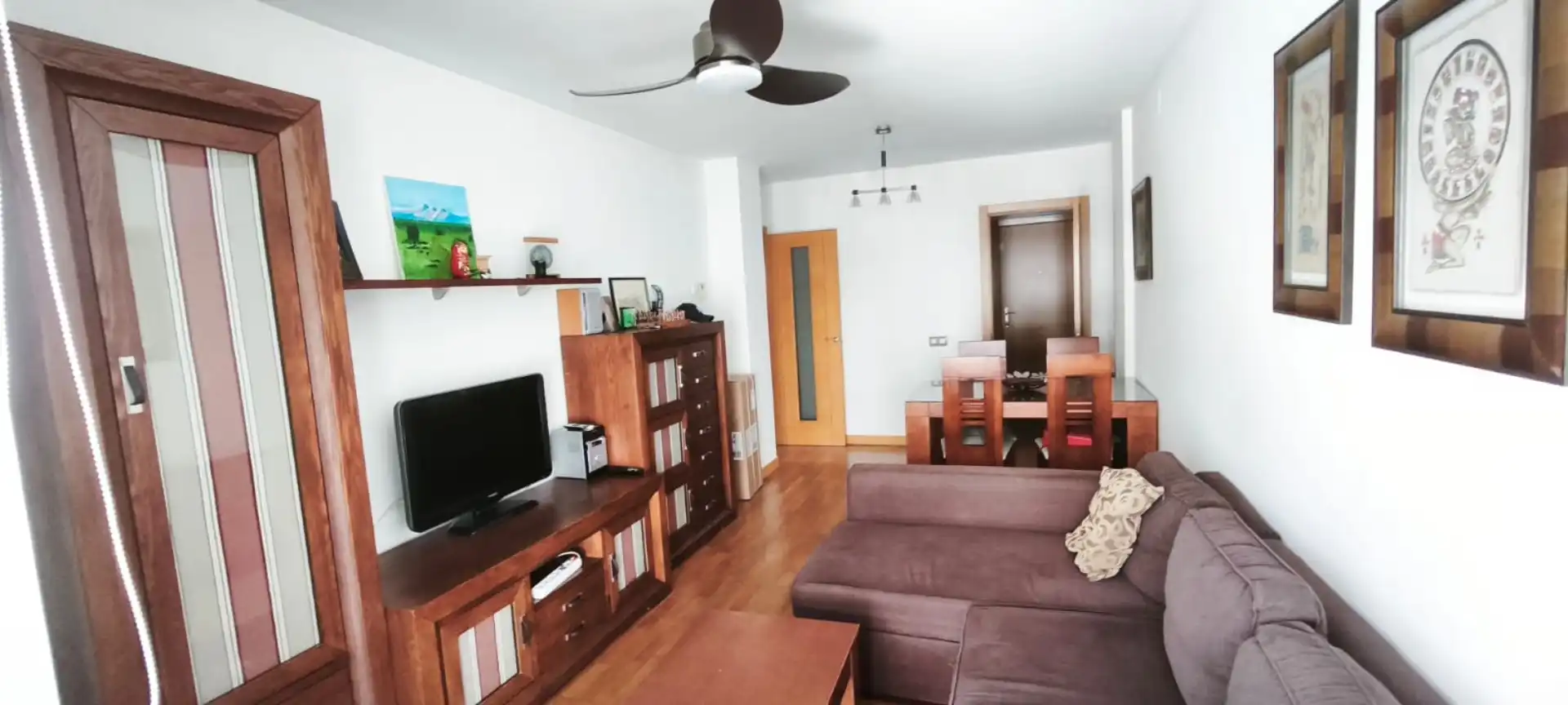 Flat for rent in Calle Calcio, 7, Butarque Living room of Flat for rent in Madrid Capital with Terrace and Swimming Pool