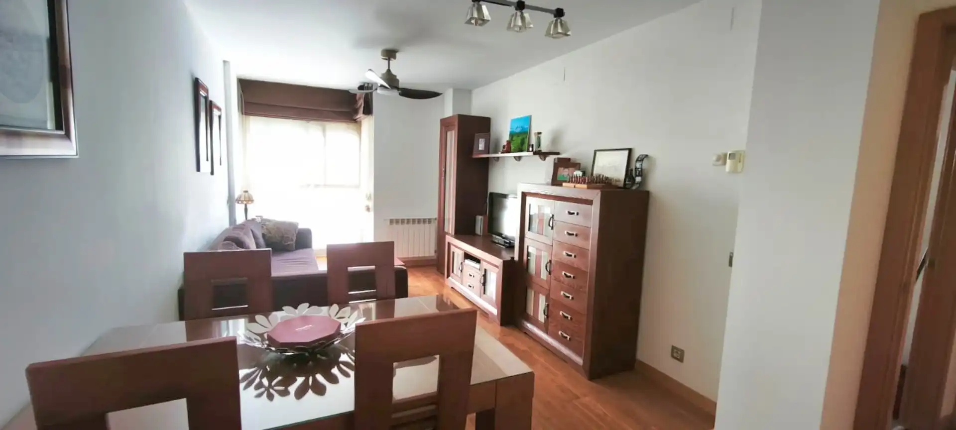 Flat for rent in Calle Calcio, 7, Butarque Living room of Flat for rent in Madrid Capital with Terrace and Swimming Pool