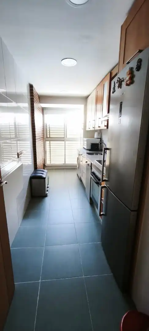 Flat for rent in Calle Calcio, 7, Butarque Kitchen of Flat for rent in Madrid Capital with Terrace and Swimming Pool