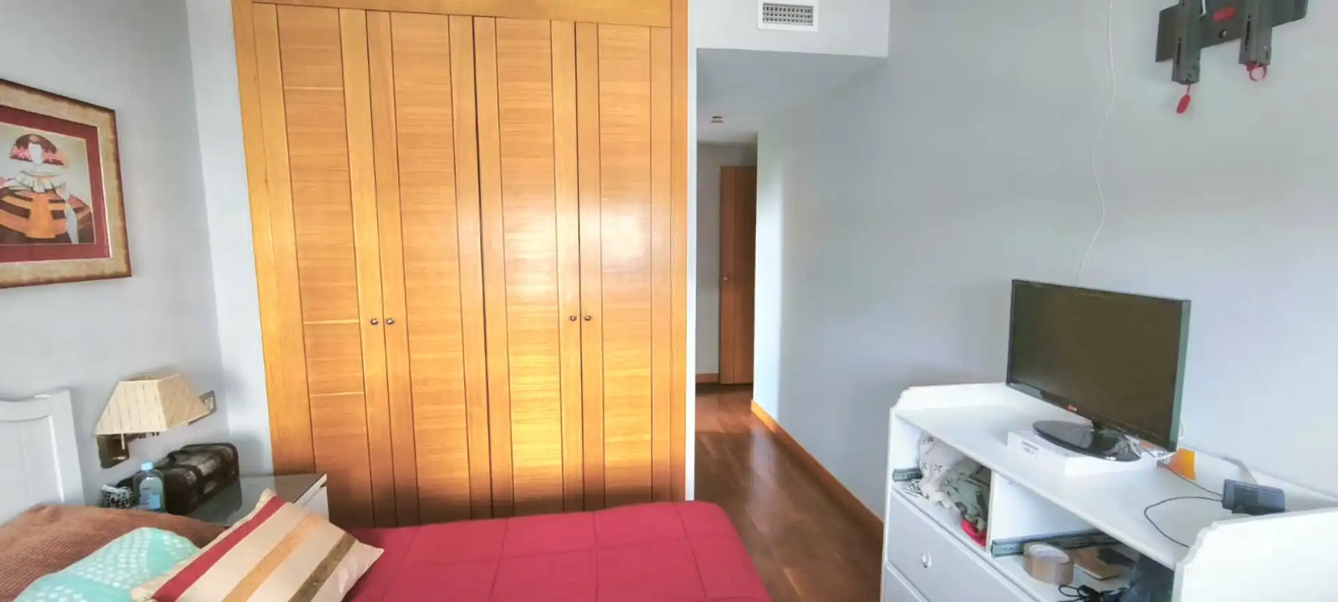 Flat for rent in Calle Calcio, 7, Butarque Bedroom of Flat for rent in Madrid Capital with Terrace and Swimming Pool