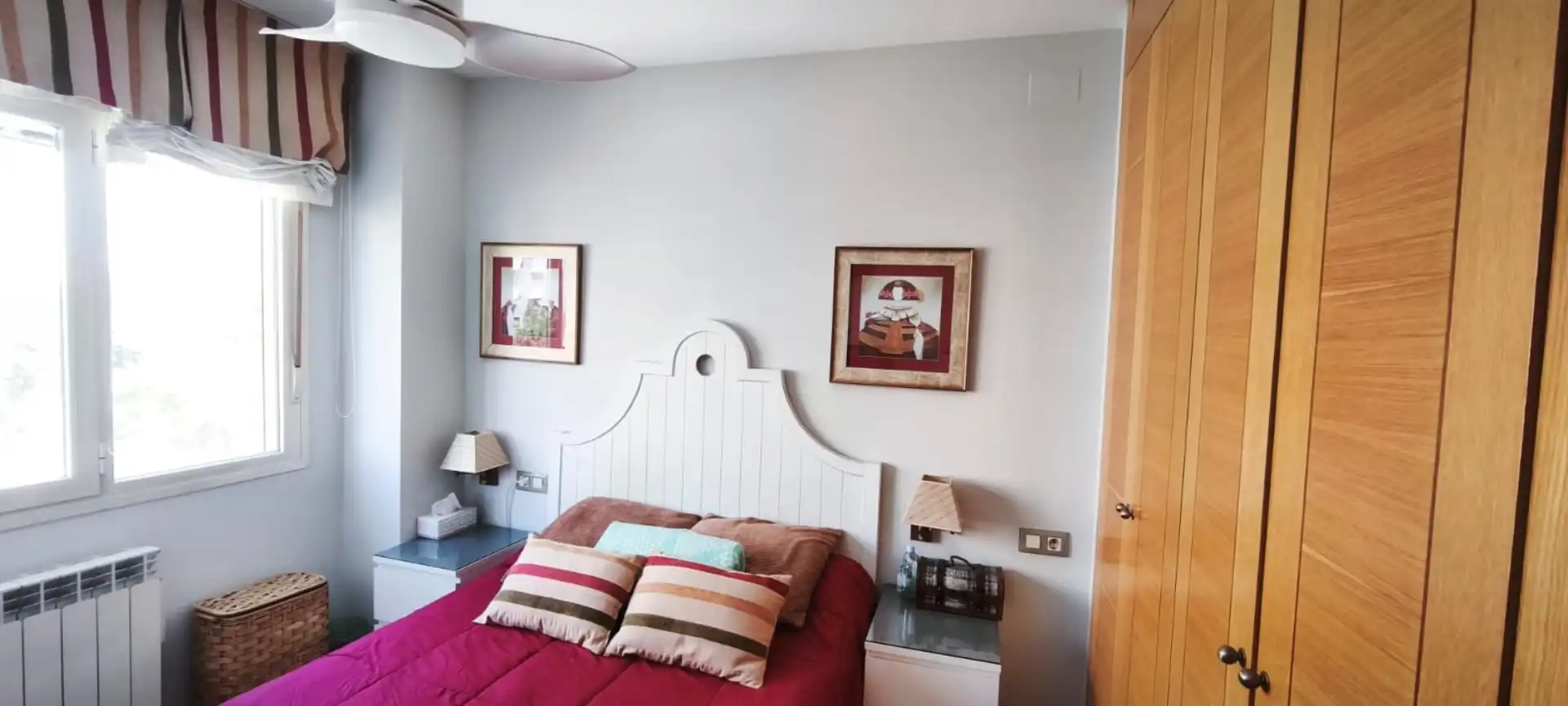 Flat for rent in Calle Calcio, 7, Butarque Bedroom of Flat for rent in Madrid Capital with Terrace and Swimming Pool