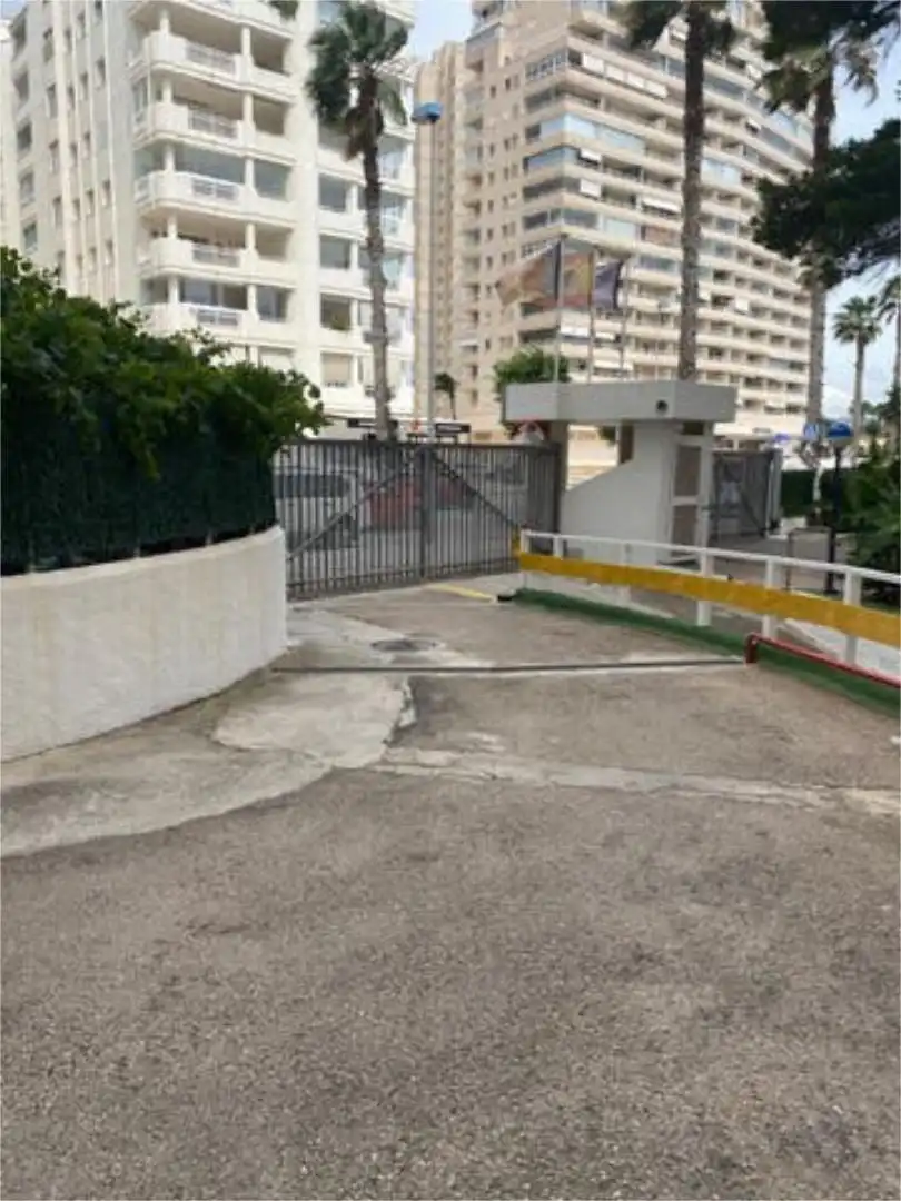 Garage zur Miete in Puerto Parkplatz von Garage zur Miete in Calpe / Calp