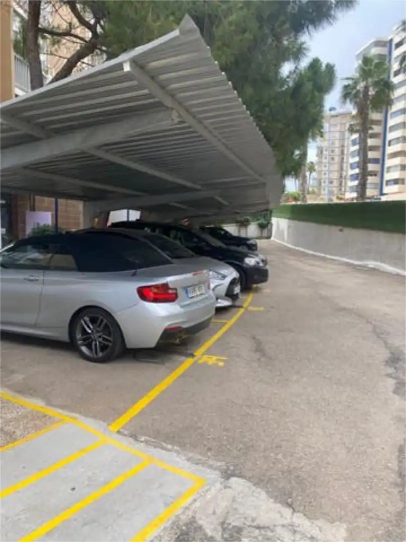 Garage zur Miete in Puerto Parkplatz von Garage zur Miete in Calpe / Calp