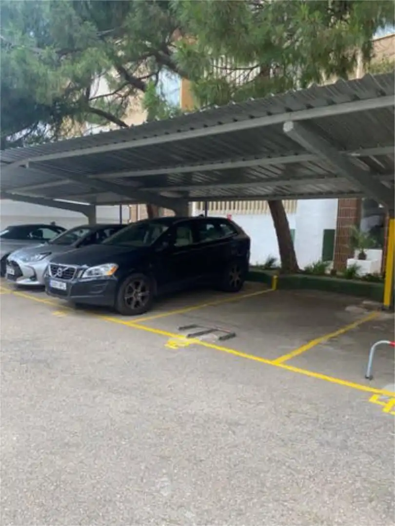 Garage zur Miete in Puerto Parkplatz von Garage zur Miete in Calpe / Calp