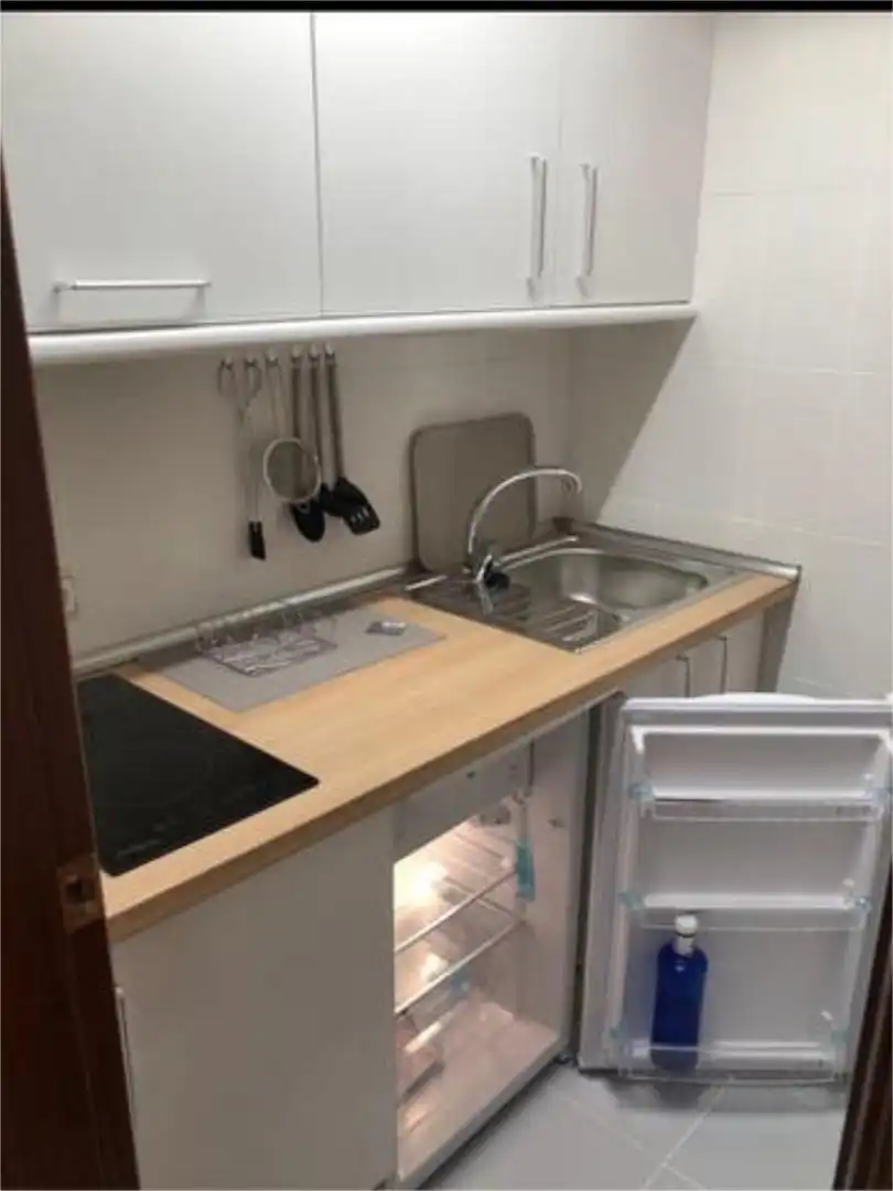 Cocina de Piso de alquiler en Jaén con Jardín privado y Amueblado