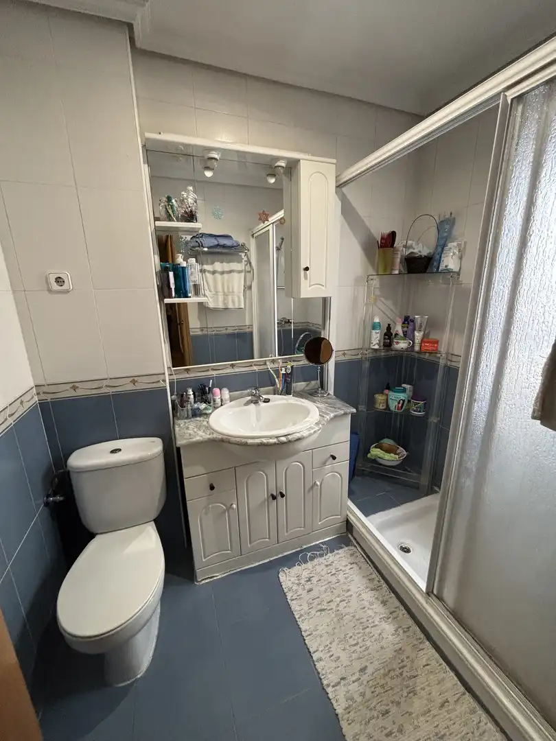 Flat for sale in Plaza Leon Felipe, 2, Covibar - Pablo Iglesias Bathroom of Flat for sale in Rivas-Vaciamadrid with Heating, Parquet flooring and Storage room
