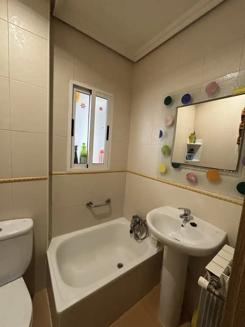 Flat for sale in Plaza Leon Felipe, 2, Covibar - Pablo Iglesias Bathroom of Flat for sale in Rivas-Vaciamadrid with Heating, Parquet flooring and Storage room