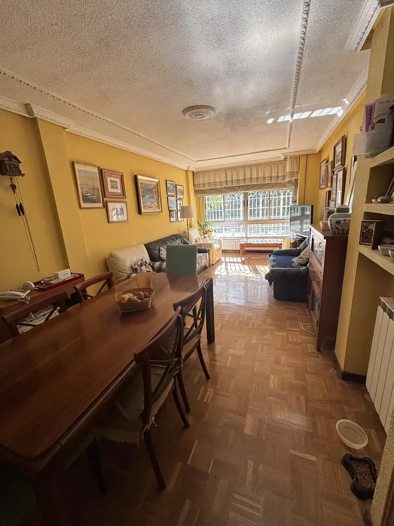 Flat for sale in Plaza Leon Felipe, 2, Covibar - Pablo Iglesias Living room of Flat for sale in Rivas-Vaciamadrid with Heating, Parquet flooring and Storage room
