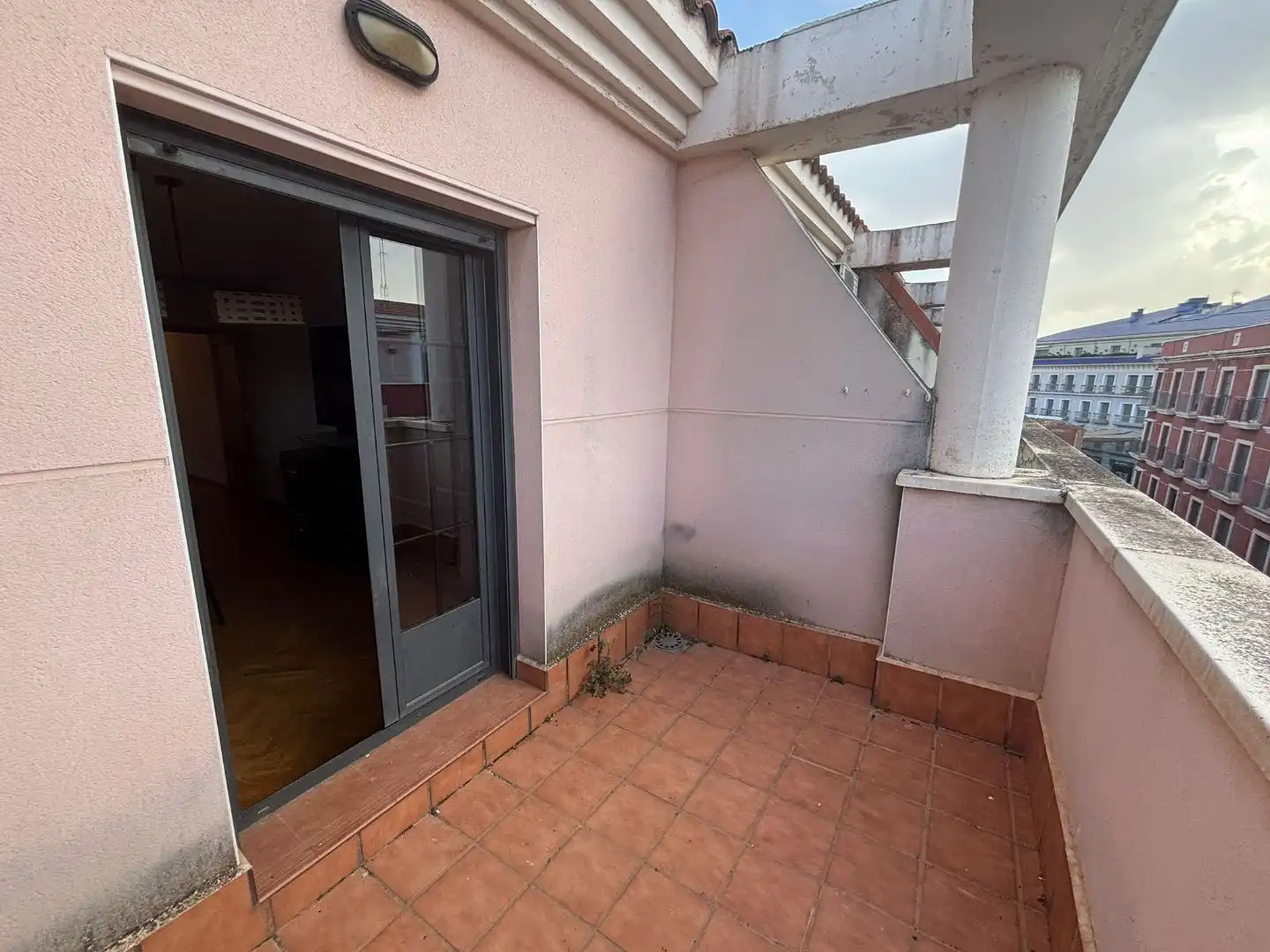 Terrasse von Dachboden zum Verkauf in Tomelloso mit Terrasse
