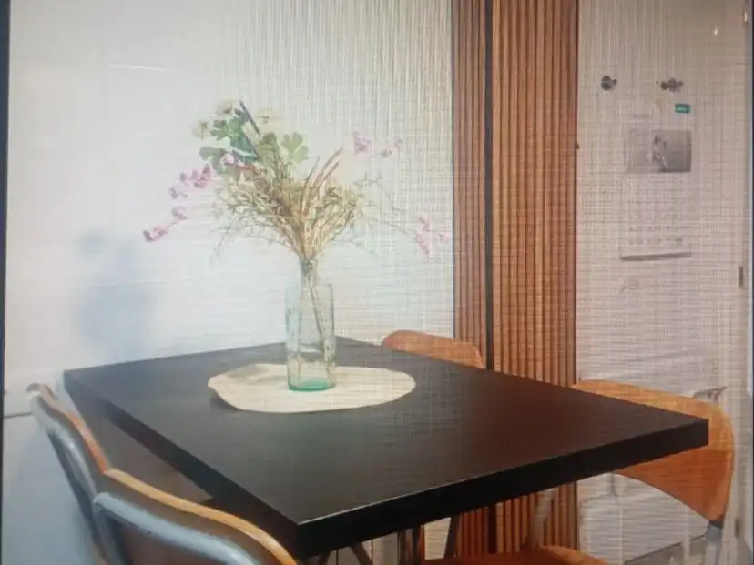 Dining room of Flat for sale in Cheste  with Air Conditioner, Heating and Community parking