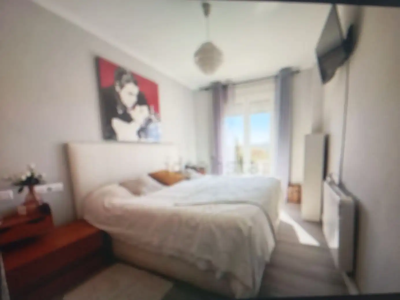 Bedroom of Flat for sale in Cheste  with Air Conditioner, Heating and Community parking