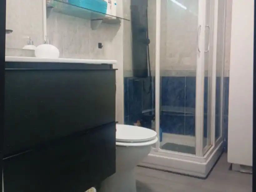 Bathroom of Flat for sale in Cheste  with Air Conditioner, Heating and Community parking