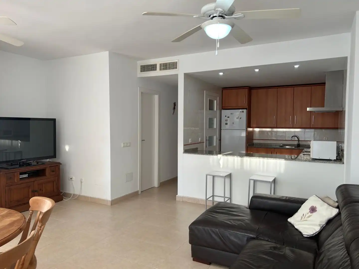 Apartamento en venta en Avenida Costa Levante, 3, Marina de la Torre Cocina de Apartamento en venta en Mojácar con Aire acondicionado, Terraza y Piscina