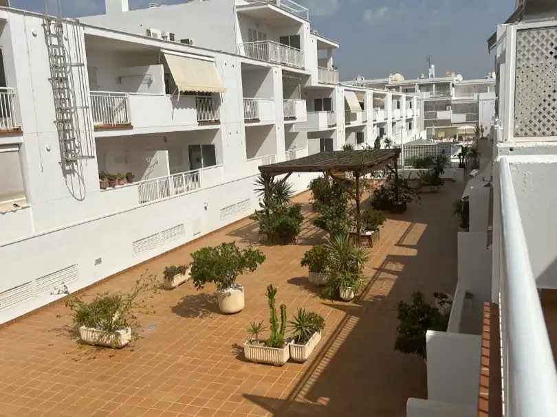 Apartamento en venta en Avenida Costa Levante, 3, Marina de la Torre Terraza de Apartamento en venta en Mojácar con Aire acondicionado, Terraza y Piscina