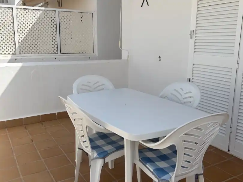 Apartamento en venta en Avenida Costa Levante, 3, Marina de la Torre Terraza de Apartamento en venta en Mojácar con Aire acondicionado, Terraza y Piscina