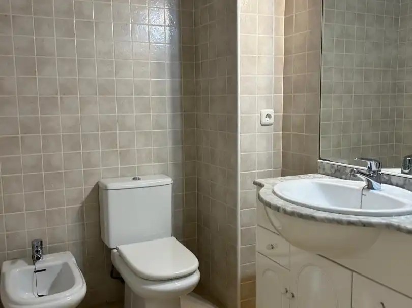 Apartamento en venta en Avenida Costa Levante, 3, Marina de la Torre Baño de Apartamento en venta en Mojácar con Aire acondicionado, Terraza y Piscina