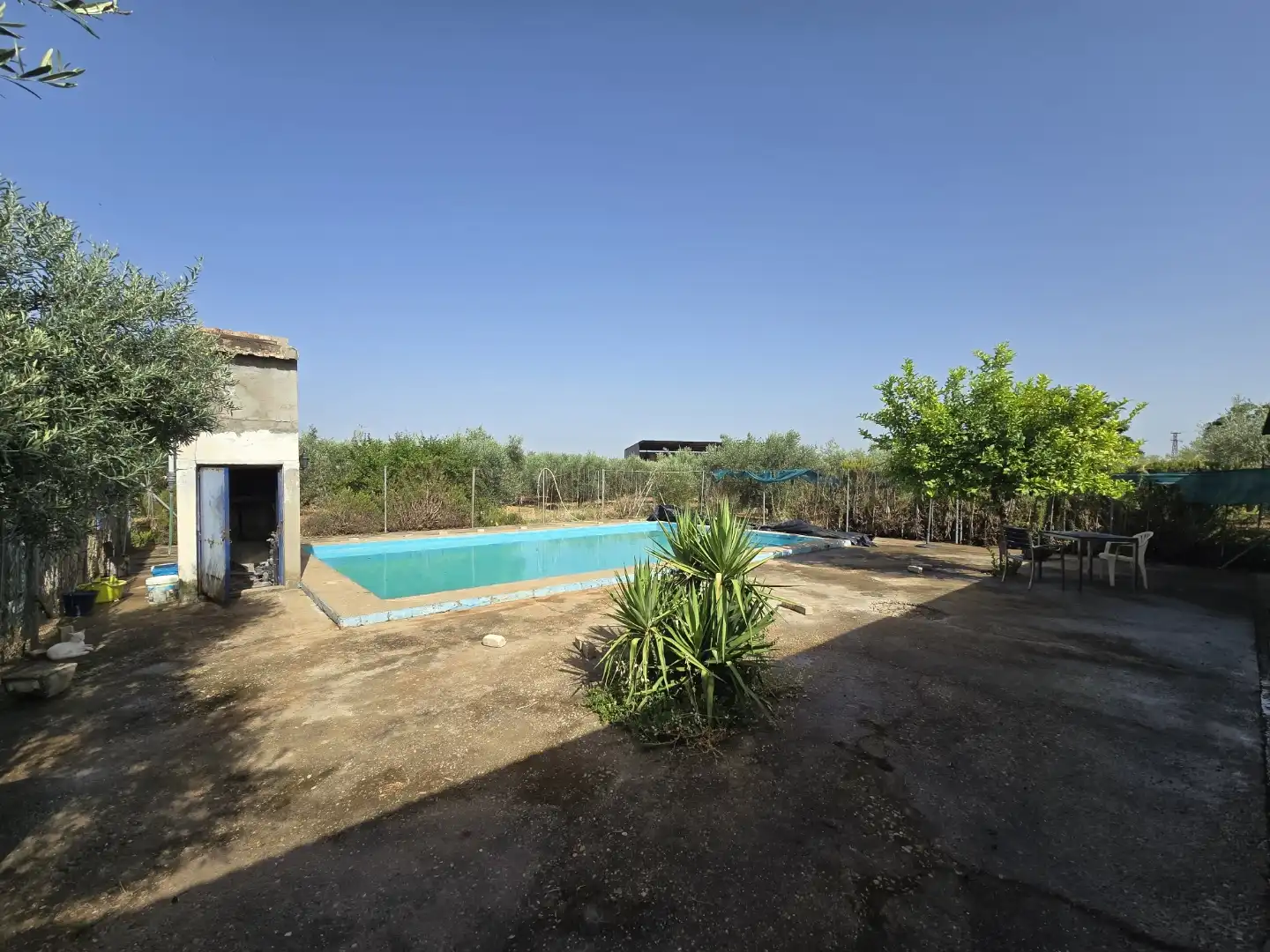 Finca rústica en venda a Calle la Ronda, 5, Écija Piscina de Finca rústica en venda en Écija amb Aire condicionat, Jardí privat i Terrassa