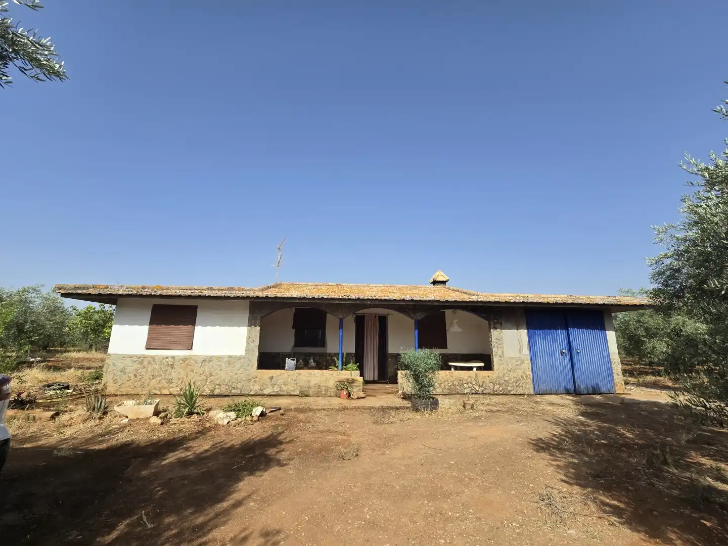 Finca rústica en venda a Calle la Ronda, 5, Écija Vista exterior de Finca rústica en venda en Écija amb Aire condicionat, Jardí privat i Terrassa