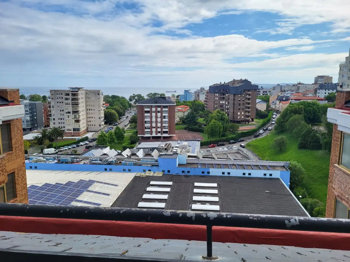 Terrace of Flat for sale in Santander  with Air Conditioner, Terrace and Balcony