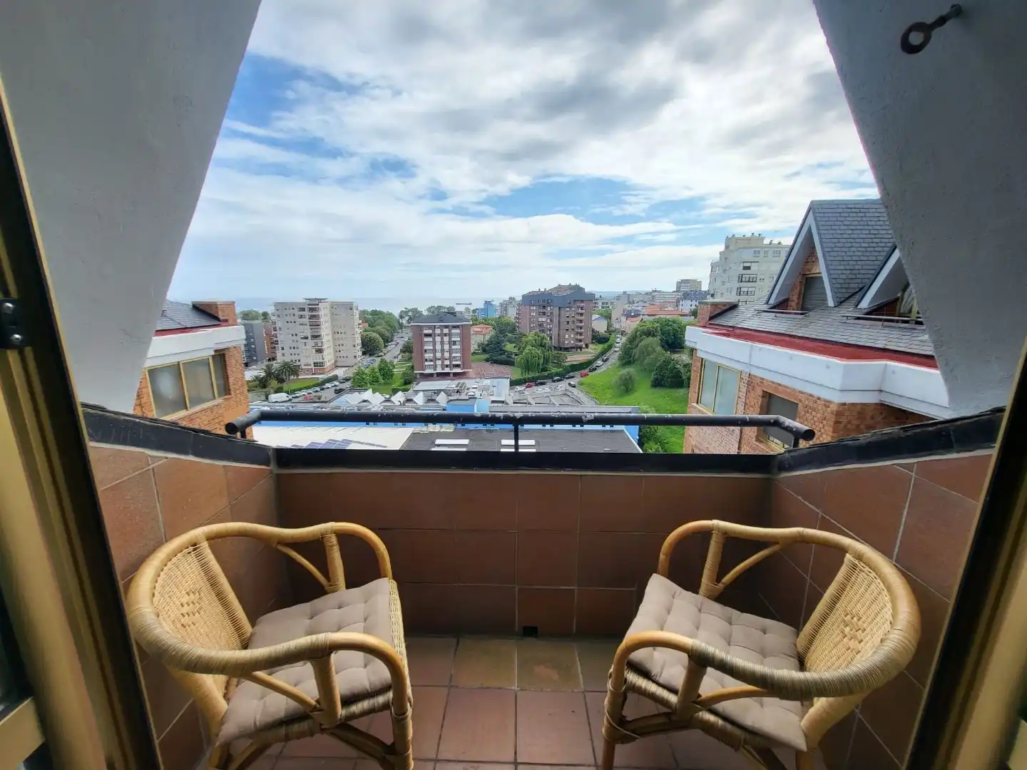 Balcony of Flat for sale in Santander  with Air Conditioner, Terrace and Balcony