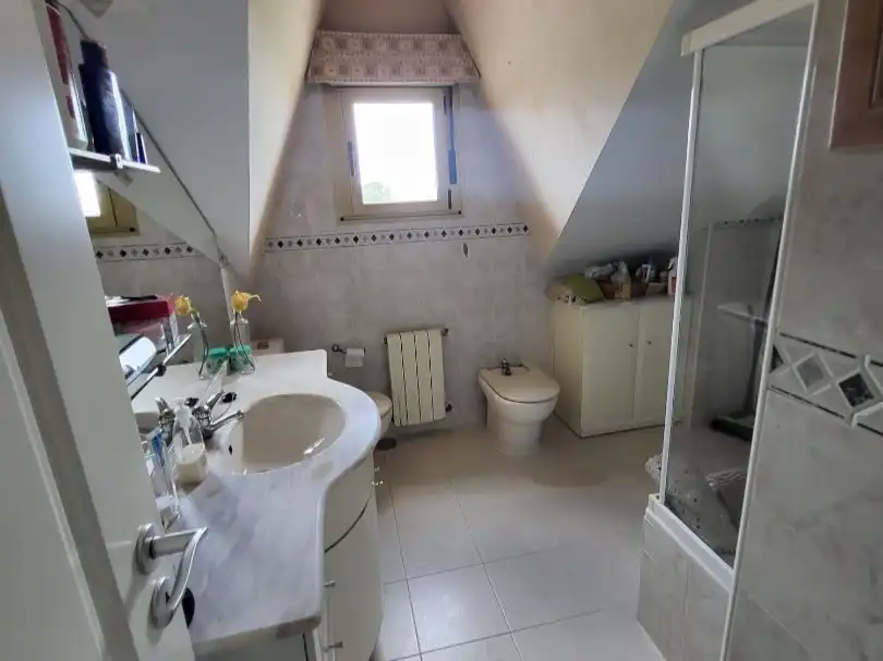 Bathroom of Flat for sale in Santander  with Air Conditioner, Terrace and Balcony