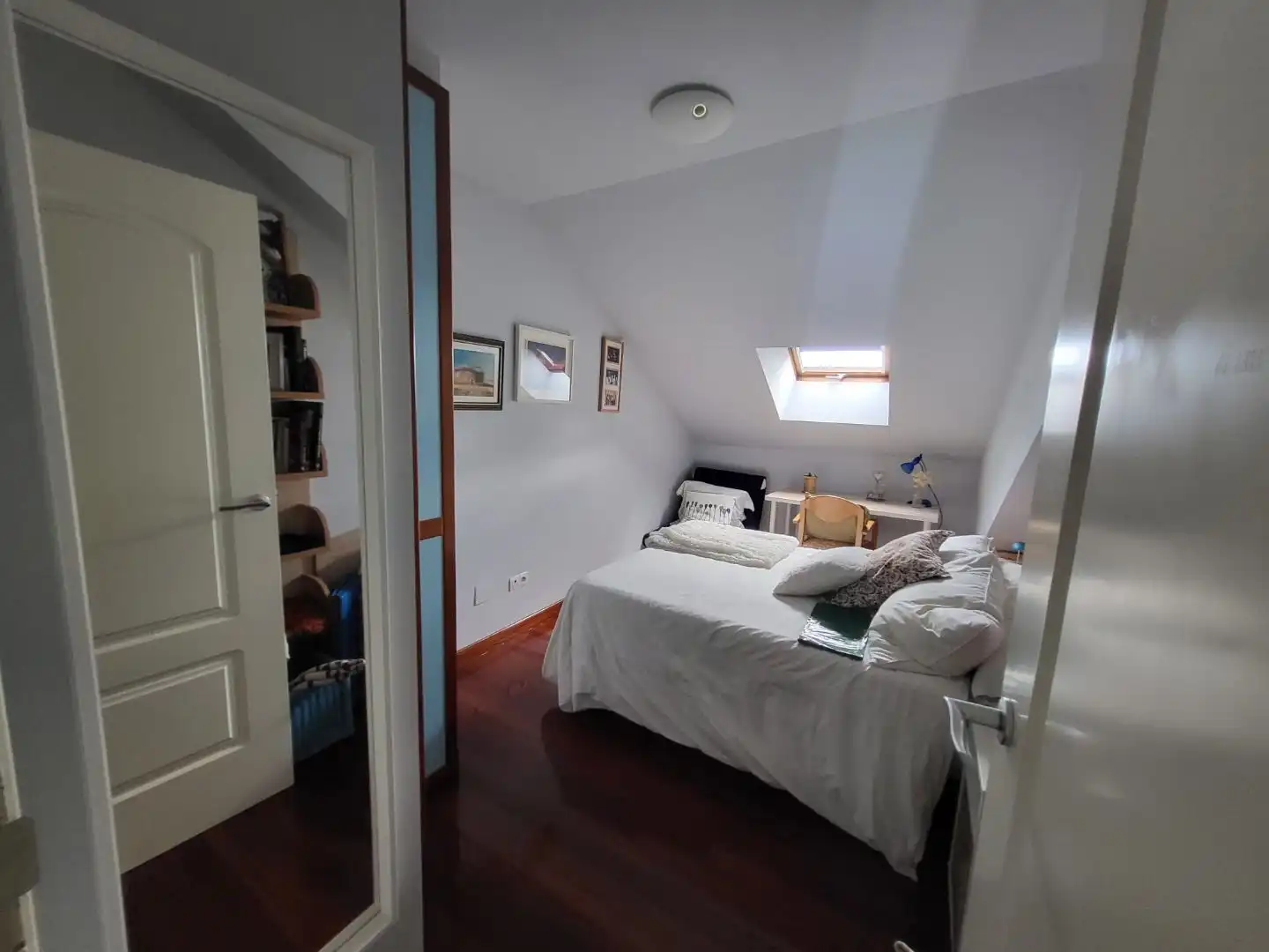 Bedroom of Flat for sale in Santander  with Air Conditioner, Terrace and Balcony