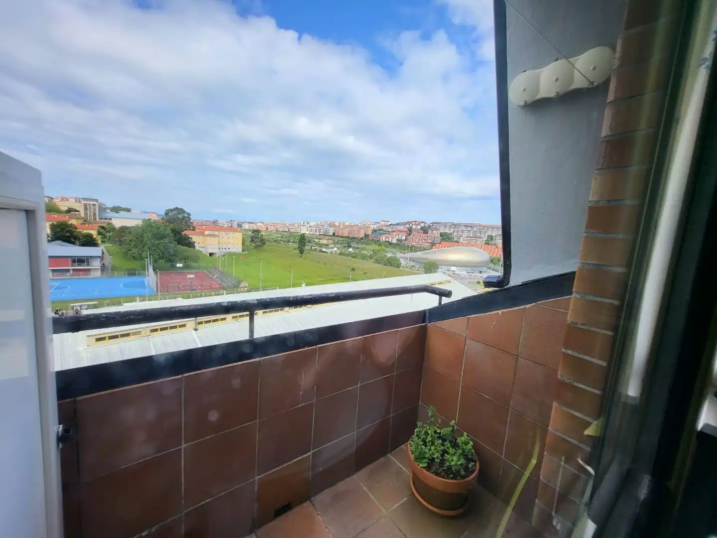 Balcony of Flat for sale in Santander  with Air Conditioner, Terrace and Balcony