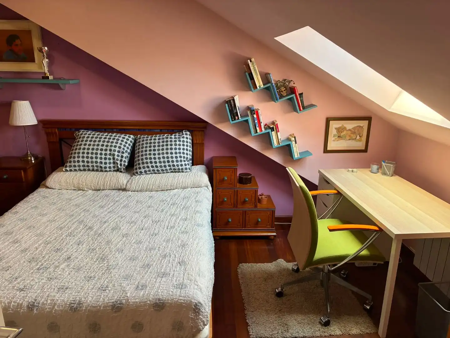 Bedroom of Flat for sale in Santander  with Air Conditioner, Terrace and Balcony