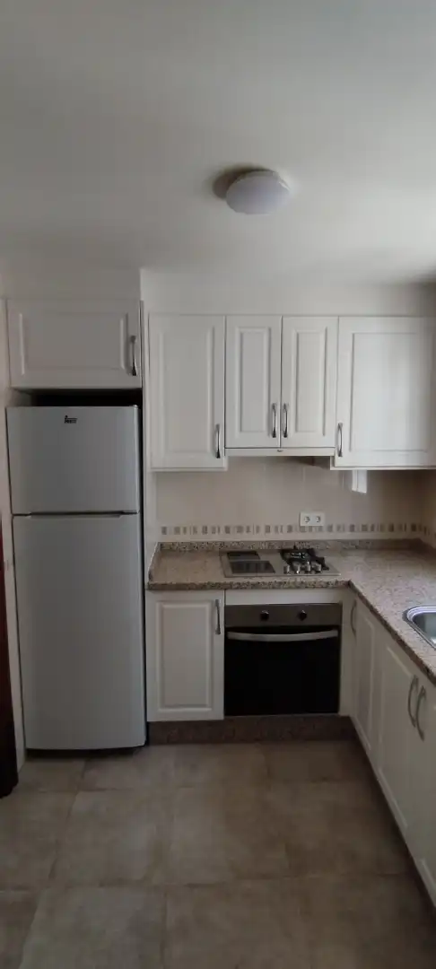 Cocina de Casa adosada de alquiler en Padul con Horno, Lavadora y Balcón