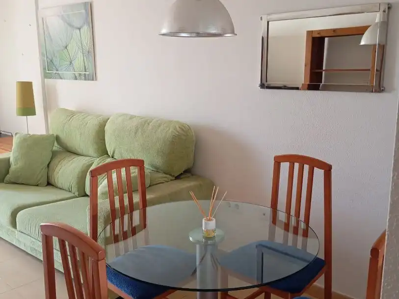 Flat for sale in Bulevar Central de las Cañadas, 4, Condado de Alhama Dining room of Flat for sale in Alhama de Murcia with Air Conditioner, Swimming Pool and Furnished