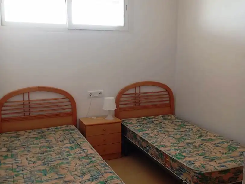 Flat for sale in Bulevar Central de las Cañadas, 4, Condado de Alhama Bedroom of Flat for sale in Alhama de Murcia with Air Conditioner, Swimming Pool and Furnished