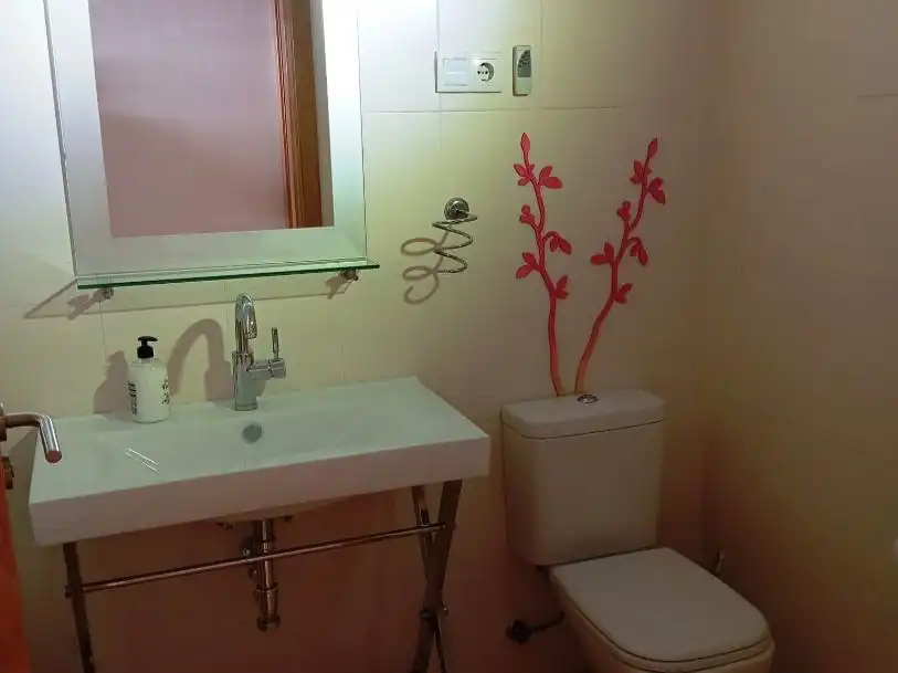 Flat for sale in Bulevar Central de las Cañadas, 4, Condado de Alhama Bathroom of Flat for sale in Alhama de Murcia with Air Conditioner, Swimming Pool and Furnished