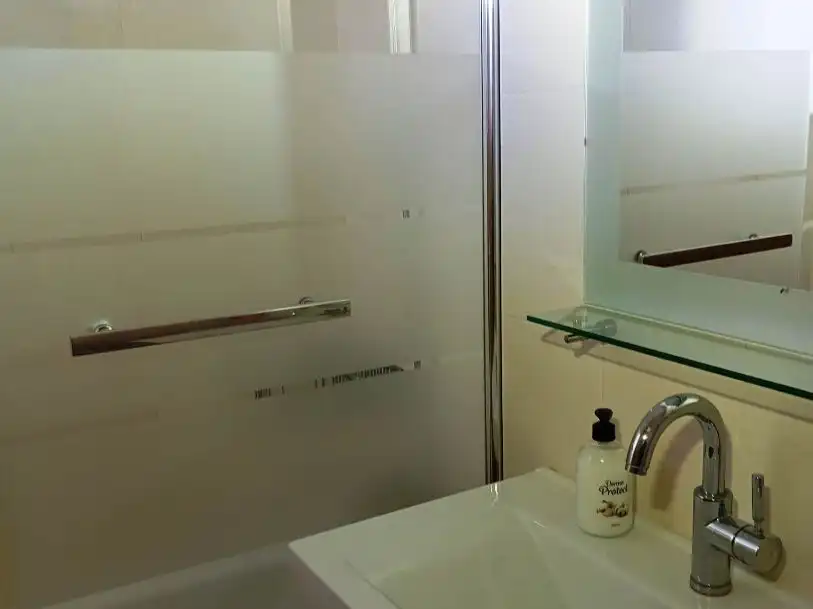 Flat for sale in Bulevar Central de las Cañadas, 4, Condado de Alhama Bathroom of Flat for sale in Alhama de Murcia with Air Conditioner, Swimming Pool and Furnished