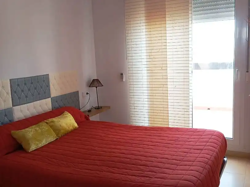 Flat for sale in Bulevar Central de las Cañadas, 4, Condado de Alhama Bedroom of Flat for sale in Alhama de Murcia with Air Conditioner, Swimming Pool and Furnished
