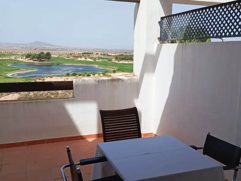 Flat for sale in Bulevar Central de las Cañadas, 4, Condado de Alhama Terrace of Flat for sale in Alhama de Murcia with Air Conditioner, Swimming Pool and Furnished