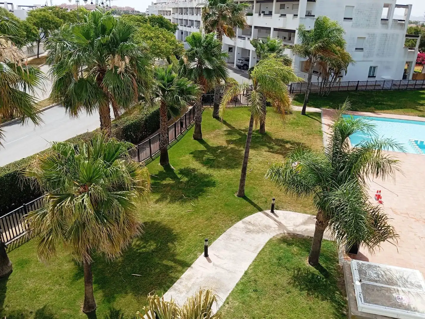 Flat for sale in Bulevar Central de las Cañadas, 4, Condado de Alhama Exterior view of Flat for sale in Alhama de Murcia with Air Conditioner, Swimming Pool and Furnished