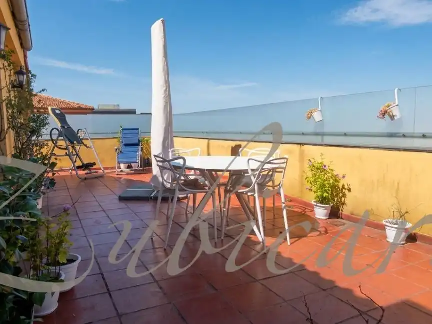 Terraza de Dúplex en venta en Santander con Terraza y Piscina