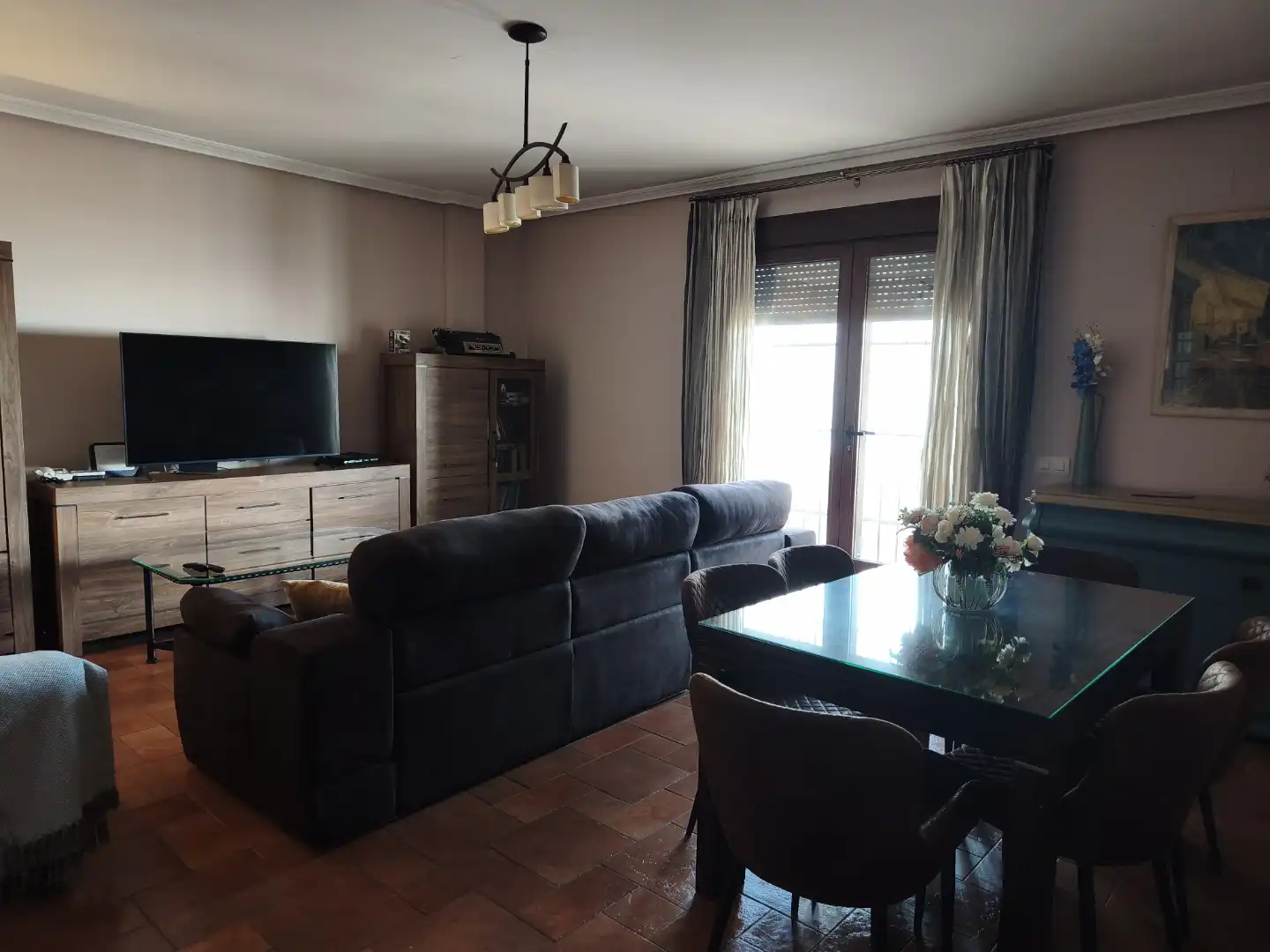Casa o chalet en venta en Calle Veredon de Los Frailes, 143, Villarrubia Sala de estar de Casa o chalet en venta en Córdoba Capital con Aire acondicionado, Terraza y Piscina